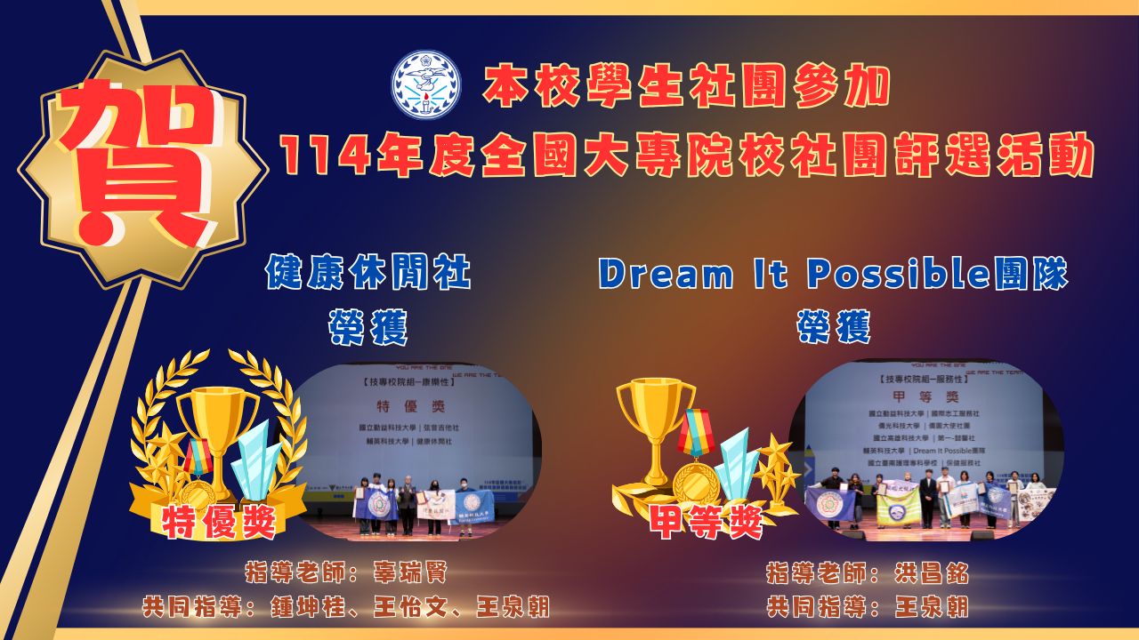 114年度全社評獲獎(另開新視窗)